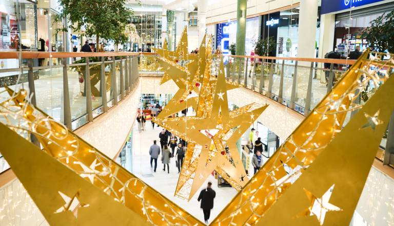 Pestro dogajanje ob črnem petku in odprtje božično-novoletnega sejma v Europarku