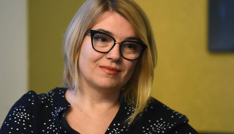 »Vrnitev Drame v matično stavbo je naša največja naloga,« napoveduje Ivana Djilas