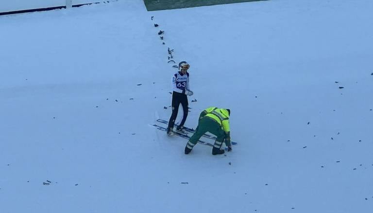 Izjemen skok, nato hud padec za Domna Prevca 