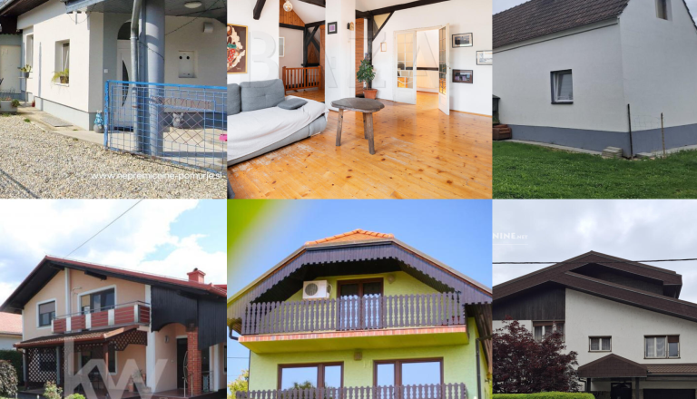 To so nepremičnine se prodajajo na območju Upravne enote Murska Sobta