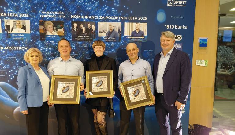 Med novimi mojstri tudi trije Pomurci