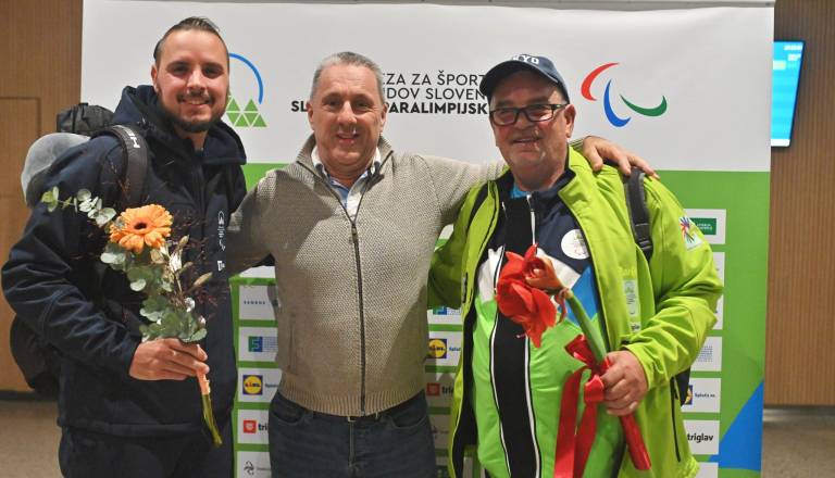 Marino Kegl iz olimpijade tik pod stopničkami