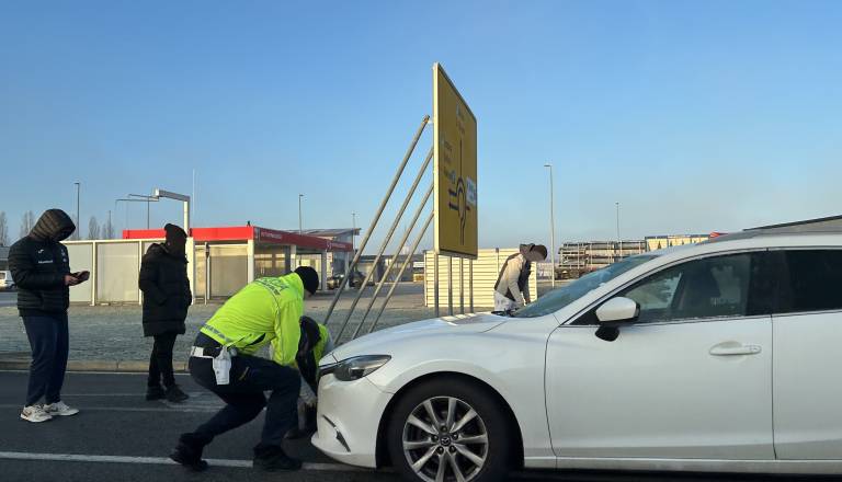 FOTO: V Murski Soboti trčili vozili