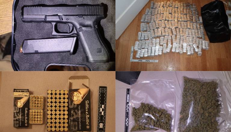 V kriminalistični preiskavi v Ljubljani zasegli večje količine prepovedanih drog