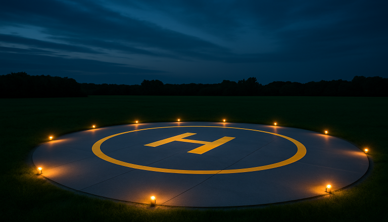 Kočevje lovi sredstva za heliport: skoraj 95 odstotkov bi pokrila država