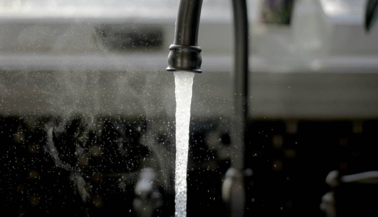 Danes motena oskrba s pitno vodo v Šentjuriju na Dolenjskem