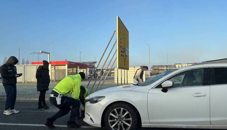 Podrobnosti prometne nesreče v Murski Soboti