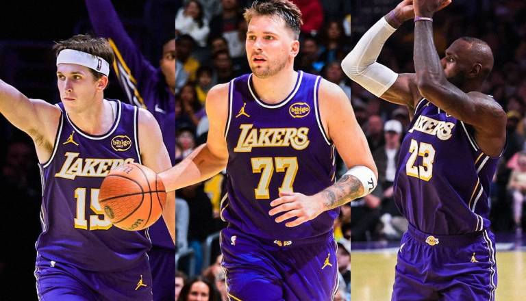 Lakers z dominantno predstavo v četrtfinale, Dončić vodil z 11 podajami