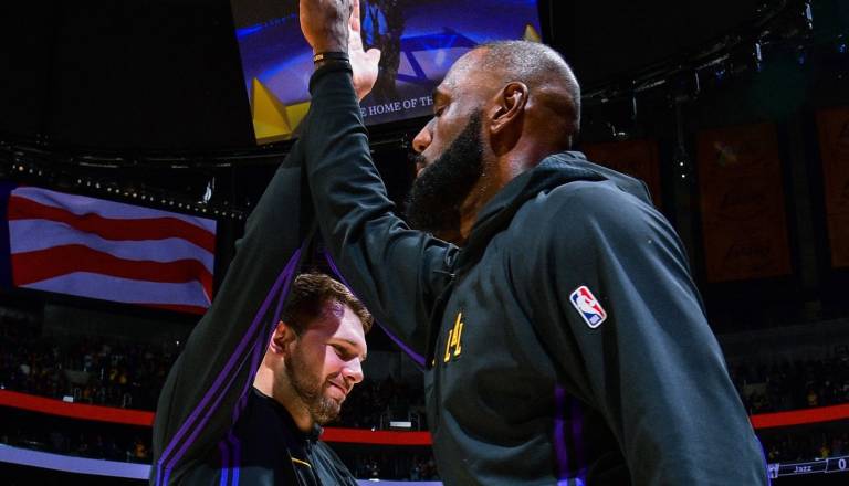 Dončić vodil Lakers do velike zmage