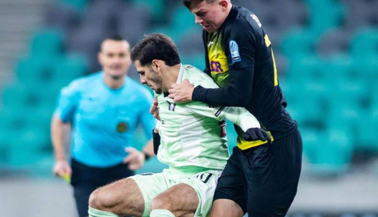 Olimpija do novih treh točk