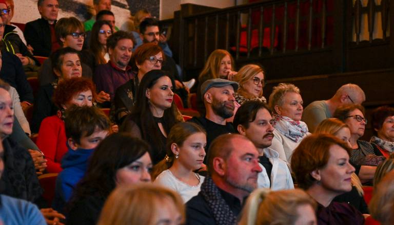 FOTO in VIDEO: Slavnostno odprtje prenovljene kinodvorane v Mestnem kinu Ptuj