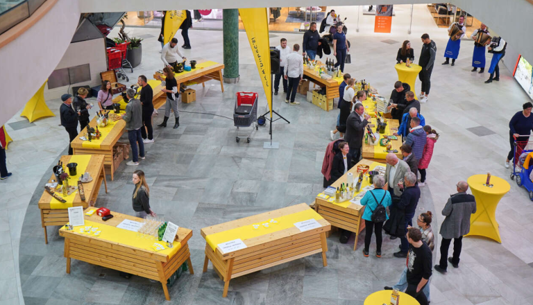 Martinovanje s Pubeci v Europarku: praznik mladega vina in tradicije