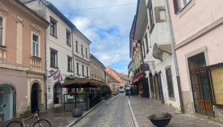 FOTO in VIDEO: Ptuj že dobiva praznično podobo
