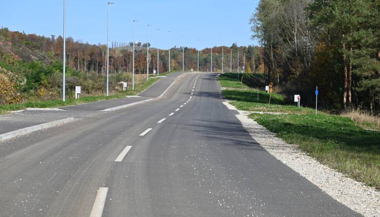V Ormožu končana komunalna ureditev Ekonomsko poslovne cone Glinokop
