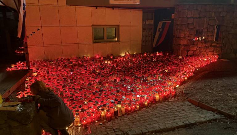 Družina pokojnega Aleša Šutarja bo darovala njegove organe