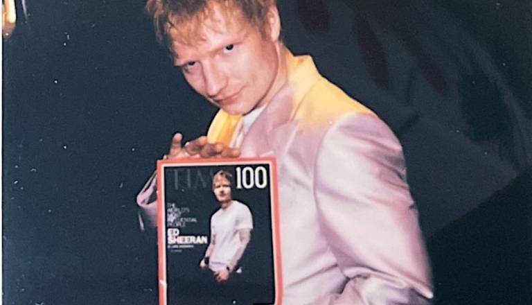 Ed Sheeran razkril zakonske težave: »Žal mi je hčera, ker sem bil tako dolgo odsoten«