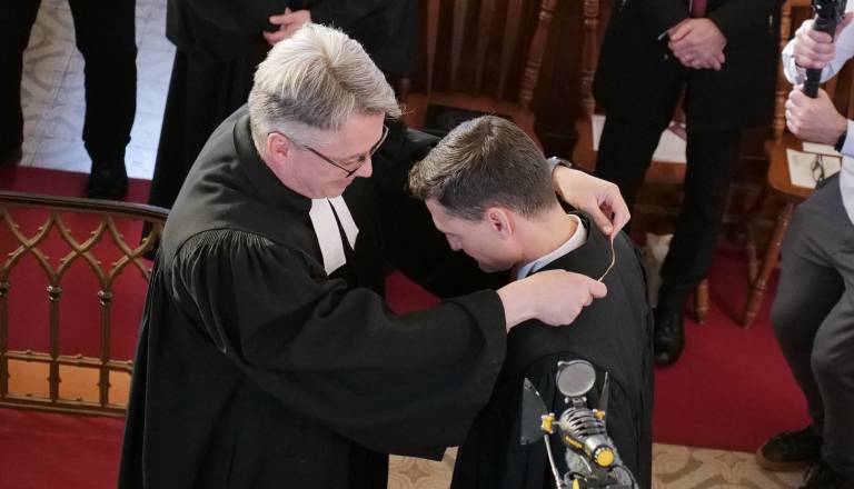 FOTO in VIDEO: Evangeličanska cerkev je dobila novega škofa