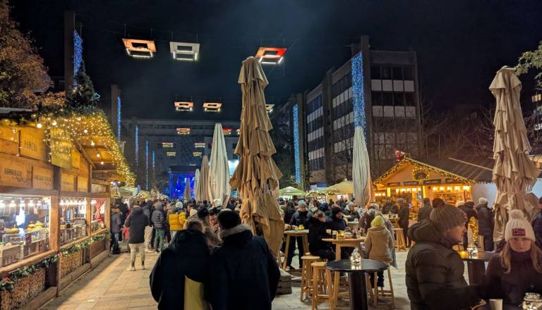 FOTO: Poglejte, kako je sinoči živel Čarobni Maribor