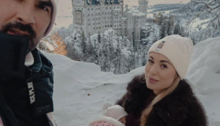 VIDEO: Katarina Benček čez zapornice do gradu Neuschwanstein: »Kot ta pravi Balkanci, se nismo ustavili«