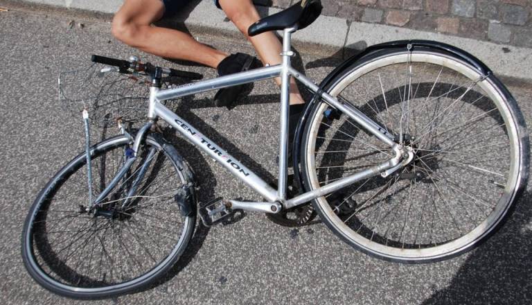 Več prometnih nesreč s kolesarji v Ljubljani, policisti opozarjajo na previdnost