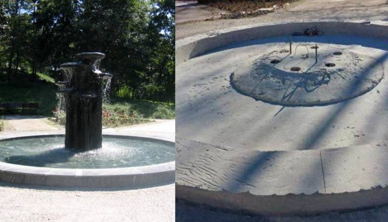 Maribor 'dobiva nazaj 'dve ukradeni umetnini. Po Štuklju se v park vrača še znamenita fontana Fitoliti