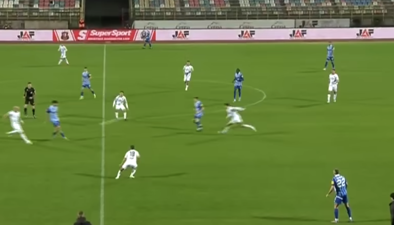 VIDEO: Mladi Slovenec se je na Hrvaškem podpisal pod avtogol 'stoletja'