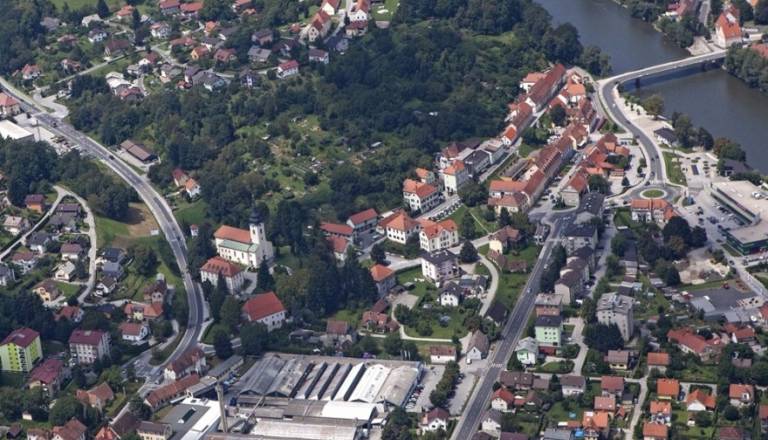 Fontana v mestnem parku bo čez zimo zaprta