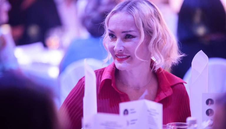 Tanja Ribič bo babica