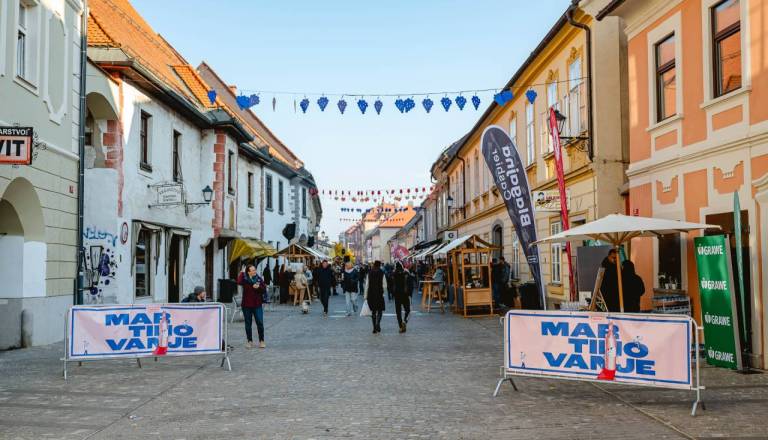 Kam ta konec tedna? V Mariboru se vse vrti okoli Martina