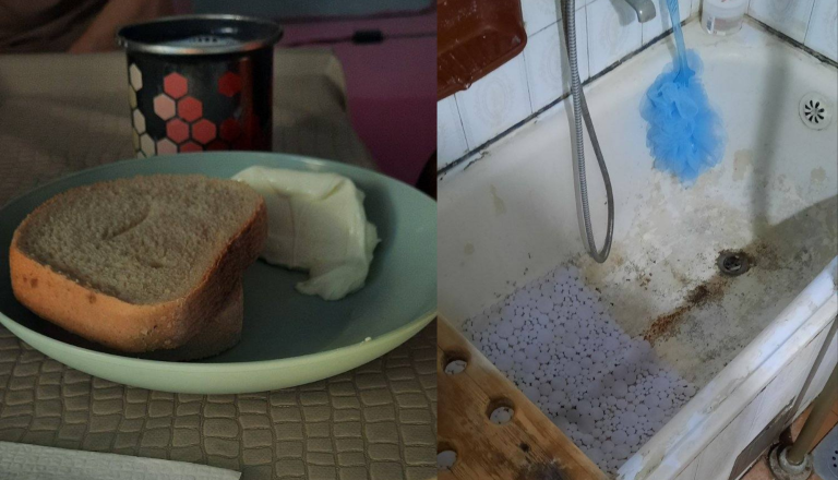 Število smrtnih žrtev narašča, v domu za ostarele grozljive razmere, za večerjo dve rezini kruha in žlica smetane