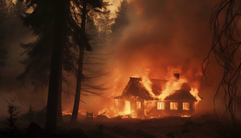 VIDEO: Katastrofa ogromnih razsežnosti, požar zahteval deset življenj