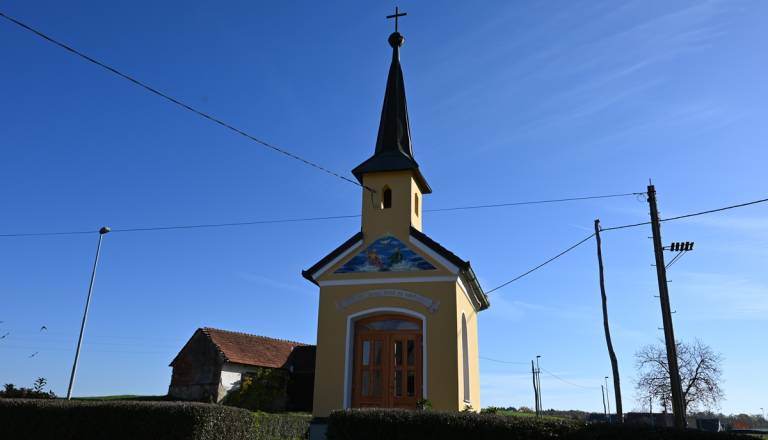 Ohranjanje kulturne in sakralne dediščine: Štiri kapelice v Ormožu dobile svežo podobo