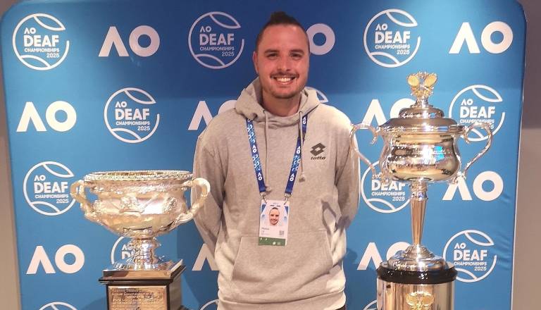 Na poletno olimpijado gluhih tudi Marino Kegl