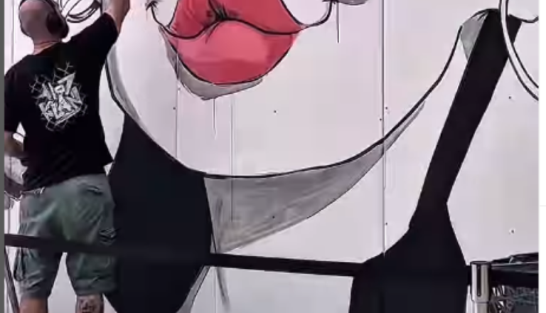 AZRAM postavlja table: Ljubljana zdaj uradno priznava ulične grafite”