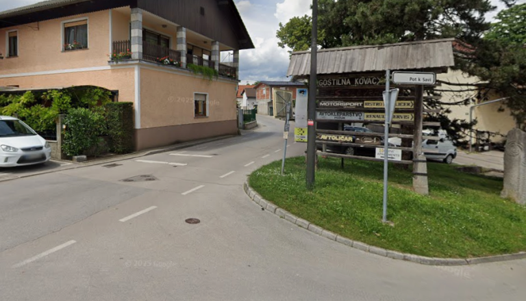 Nevarna pot proti Tomačevemu, občina napoveduje prenovo Tomačevske ceste