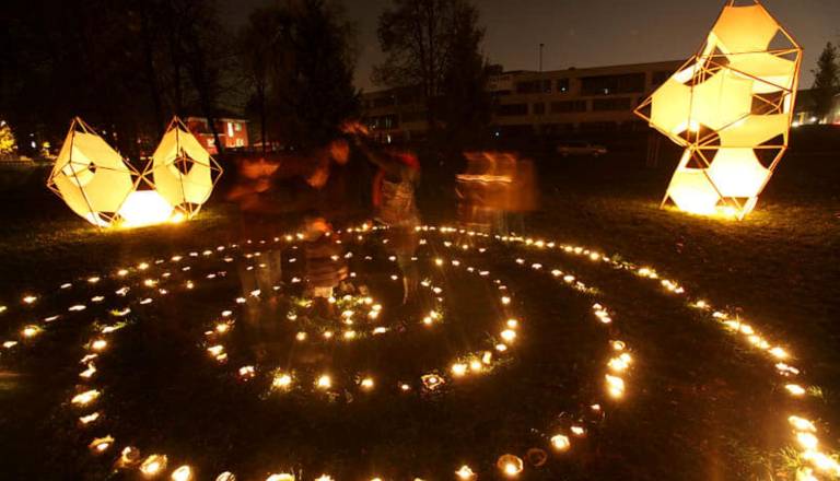 Ljubljana bo nocoj zažarela v plamenih!
