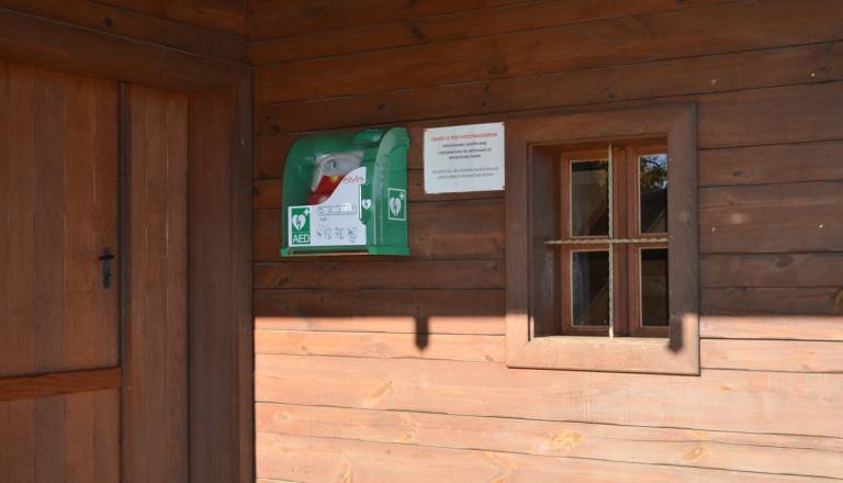 Defibrilator postavili tudi na Centru kulturne dediščine
