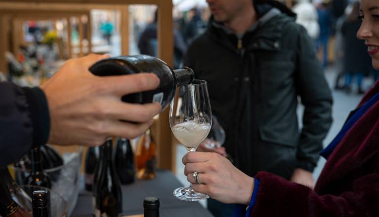 FOTO in VIDEO: Začelo se je jubilejno 40. Martinovanje v Mariboru