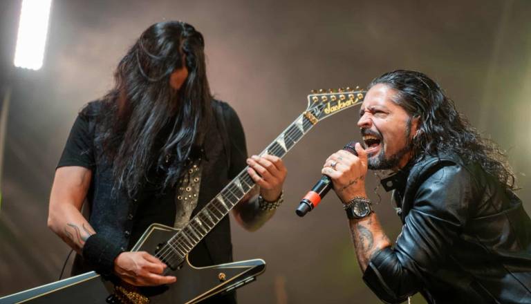 Ronnie Romero in Gus G v Ljubljani – rock spektakel, ki ga ne gre zamuditi