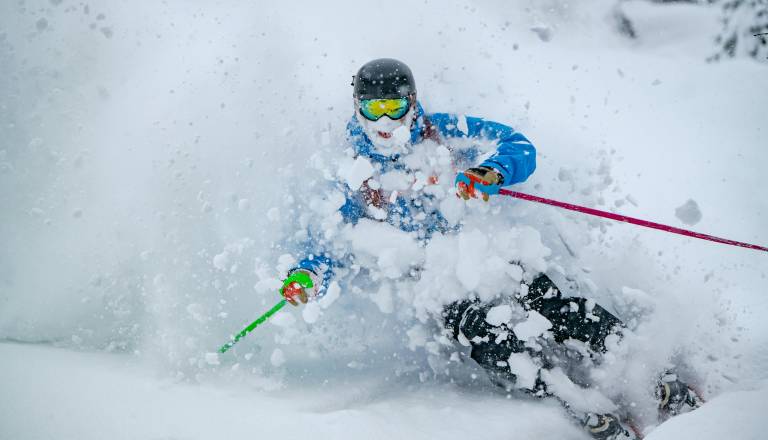 Za slovensko smučarko je sezone konec