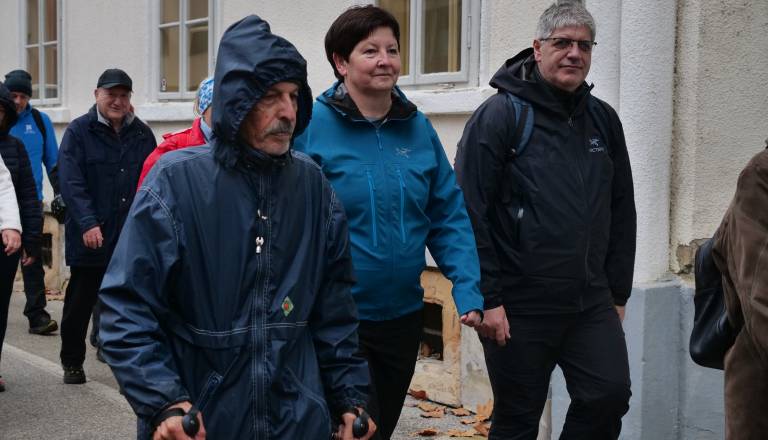 FOTO in VIDEO: Martinov pohod 2025 v Murski Soboti povezal ljubitelje hoje in tradicije