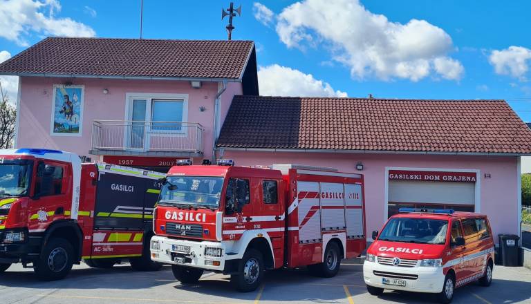 Grajena in Pacinje bodo prihodnje leto bogatejši za nova gasilska vozila