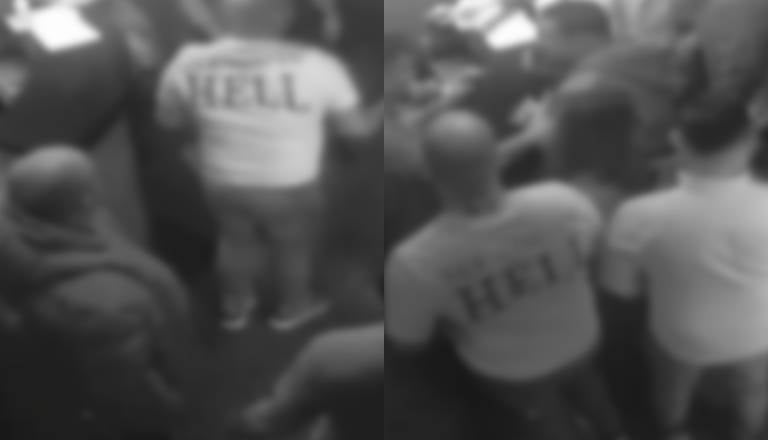 VIDEO: Objavljamo posnetek nadzornih kamer pretepa v beltinski diskoteki M3