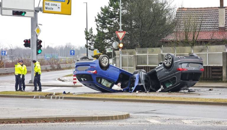VIDEO: Tako je pobegnil 18-letnik, ki je na Šmartinski cesti povzročil nesrečo