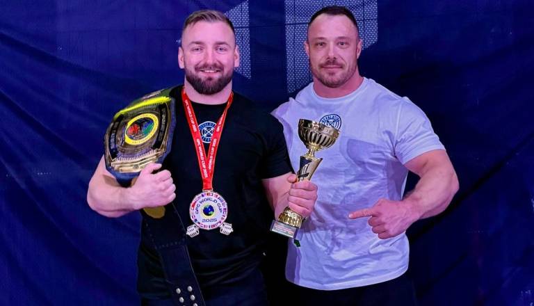 Domačin iz Zagradca osvojil svetovni naslov v dvigovanju uteži