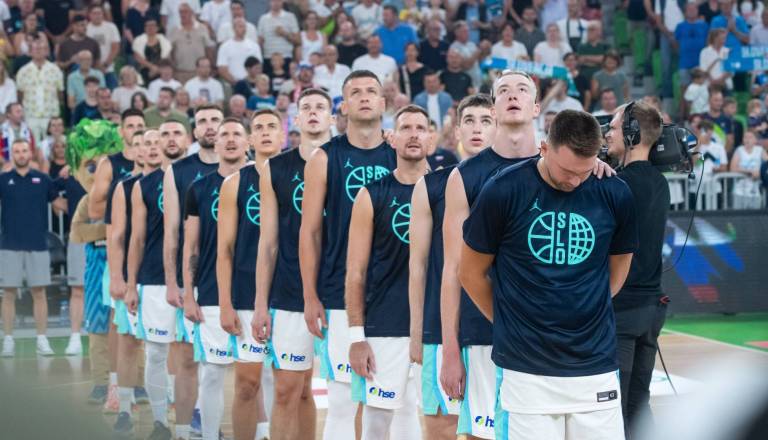 Slovenski košarkarji slavili zmago na Švedskem