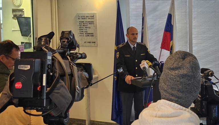 Po tragičnem dogodku policija Novo mesto okrepila nadzor in preiskave