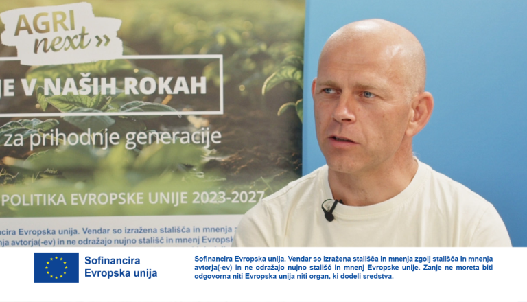 VIDEO: Primož Kelenc: »Naša naloga je, da pustimo otrokom rodovitno zemljo«