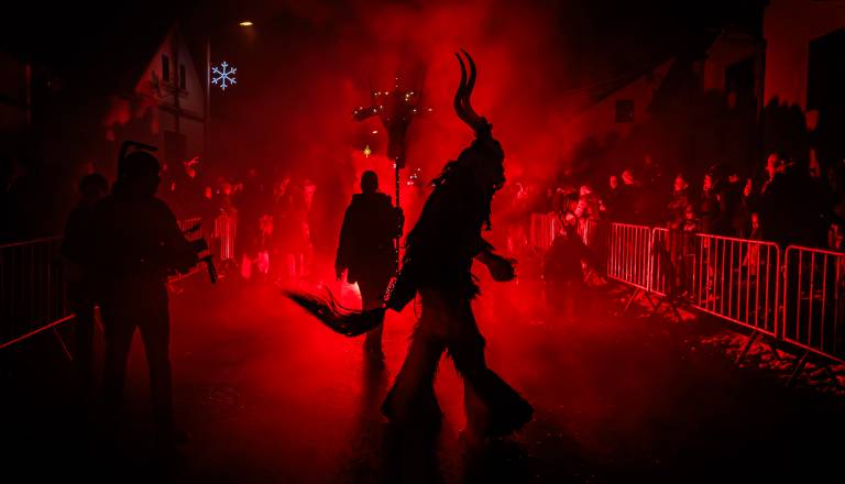 Krampuslauf prihaja v ta majhen kraj ob Muri! Na ulicah bo 600 krampusov 