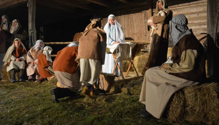 Čarobnost živih jaslic letos na ogled v Malečniku